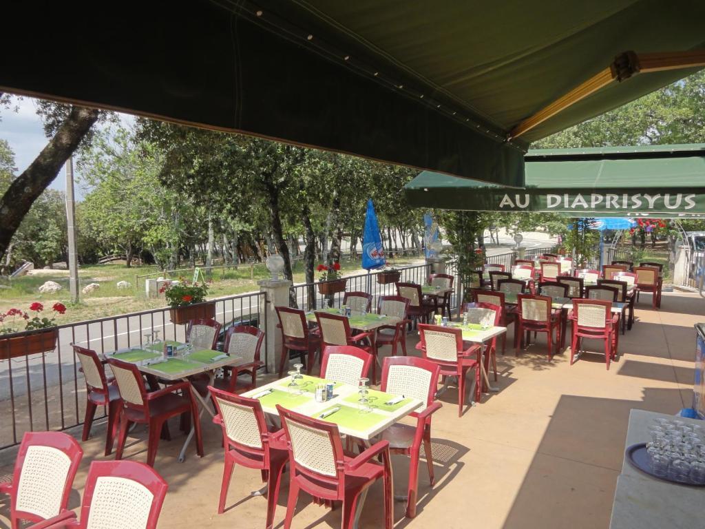 Terrasses De L'Aven Hotel Orgnac-l'Aven Ngoại thất bức ảnh